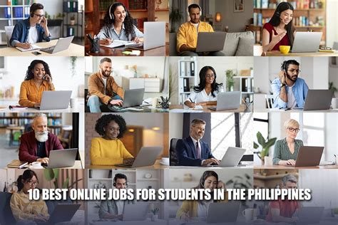 Best Online Jobs for Students in the Philippines .